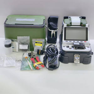 เครื่องเชื่อมต่อใยแก้วนำแสงแบบพกพา น้ำหนักเบา ความจุแบตเตอรี่ 7800mAh รุ่น Trunk Line  เชื่อมต่อได้รวดเร็ว Ai-30 Signal Fire พร้อม VFL OPM - Product Image 6