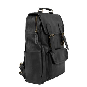 Premium Quality Custom Logo Genuine <b>Leather</b> <b>Backpack</b> For Men Wholesale Winter Latest Design <b>Leather</b> <b>Laptop</b> <b>Backpack</b> - Product Image 5