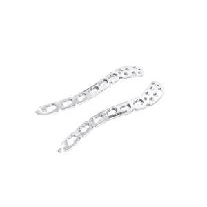 ชุดเครื่องมือผ่าตัดกระดูกไหปลาร้า Superior Clavicle LCP Plate ขนาด 2.7 3.5 มม. ทำจากเหล็กกล้าไร้สนิม สำหรับสัตว์ จำนวน 8 ชิ้น ยี่ห้อ SURGINEXA - Product Image 1