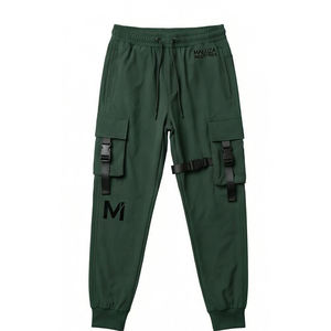 Chándal Deportivo para Hombre con Bloques de Color, Cierre Completo, Cuello Alto, Estilo Deportivo, Poliéster y Algodón, para Otoño, con Bolsillos Laterales - Product Image 4