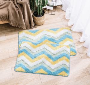 New Modern Luxury Bath <b>Mats</b> High Quality Waterproof Stain-Resistant Non-Slip Backing Customizable Color & Logo Home Bath <b>Mats</b> - Product Image 4