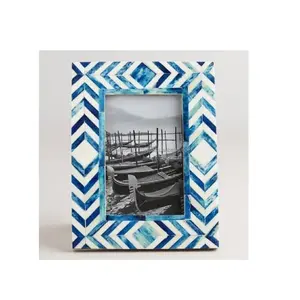 Most Popular Custom Size Durable Eco-Friendly Handmade Bone Inlay Photo <b>Frame</b> for Home & Office Wall Decor - Product Image 6