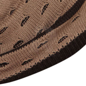 Gorros de Lana para Adultos, Fabricados en Pakistán, Ligeros/Ecológicos, Ajustables, con Logotipo Personalizado, Último Estilo, Color Sólido, Algodón/Lana - Product Image 6