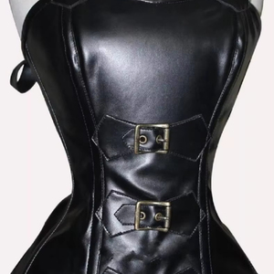 Corsets Vintage pour Femmes, Sexy, Sculptants, Respirants, Modernes, en Brocart, pour Grandes Tailles - Product Image 1