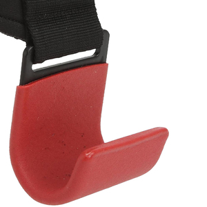 Correa de Muñeca de Neopreno de Alta Resistencia para Levantamiento de Pesas, Protección de Palma y Agarre para Pesas Muertas, con Ganchos Reforzados, la Más Vendida - Product Image 4