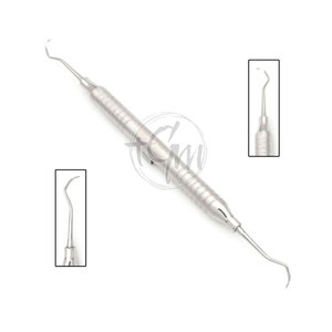 Reusable Dental Scalers Stainless Steel Construction For Safe And Accurate Oral Hygiene And Cleaning Procedures - Product Image 3