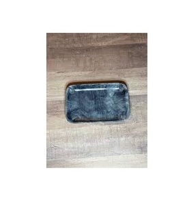 Hot Sale Resin Bathroom Soap Dish <b>Rack</b> Accessory Dishwasher Safe <b>Bar</b> Tray Drain Hole Stylish Resin Bathroom Soap Dispenser - Product Image 6