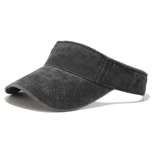 Visera de Algodón Unisex de Primera Calidad, al por Mayor, con Borde Plano, Ajustable, Estilo Liso, para Actividades al Aire Libre, Primavera/Verano, Adultos 2026 - Product Image 4