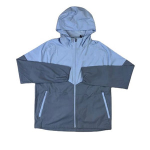Premium Custom OEM Athletic Men's Hooded Wind <b>Runner</b> Jacket & Shorts Quick Dry <b>Light</b> All Day Comfort Summer Tracksuit - Product Image 4