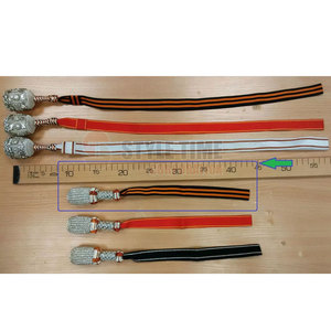 Nudo de espada a la moda con elegante adorno de borla para accesorios de ropa tradicional y estilismo de eventos - Product Image 3