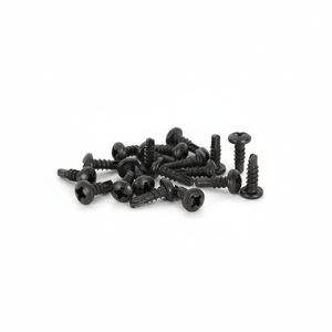 PDC 11 Tornillo de cabeza plana de acero al carbono recubierto de negro con punta de taladro Phillips, rosca estándar de grado 4.8 6.8, 3.5-4.8mm - Product Image 1