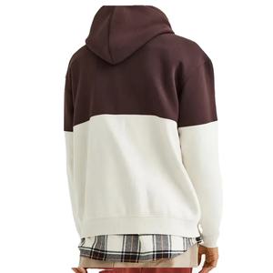 Sudadera de Forro Polar para Hombre con Logotipo Personalizado, Servicio OEM, 100% Poliéster, Bordado en Relieve, Diseño Cortavientos - Product Image 2