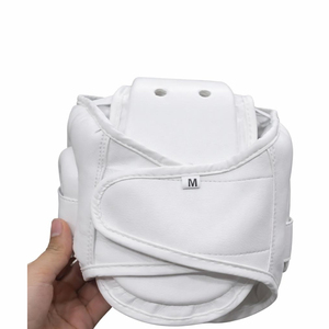 Compre Nuestro Casco Blanco con Rejilla Facial Extraíble - Product Image 4