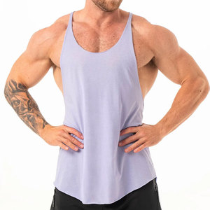 Nuevo Chaleco Deportivo Ligero y Transpirable para Hombre, Diseño OEM, Corte Lateral, Color Personalizado, para Entrenamiento y Fitness, Sin Mangas, Primavera-Verano - Product Image 2