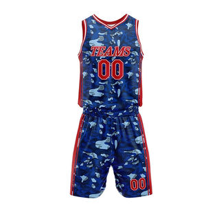 Impression de logo personnalisé, option économique, fabriqué au Pakistan, nouvelle arrivée, ensembles d'uniformes de basket-ball personnalisés, respirants, 100% polyester - Product Image 2