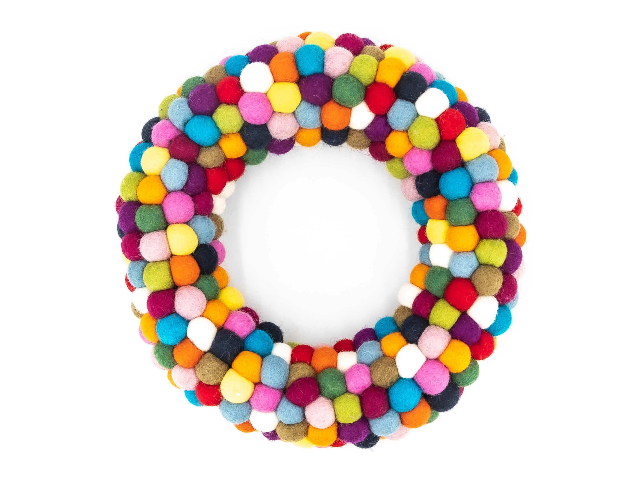 Couronnes multicolores