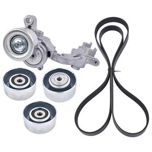 For Toyota Tacoma for 4Runner for Tundra 1GRFE Drive Belt <b>Tensioner</b> & Idler <b>Pulley</b> Kit - Product Image 4