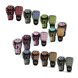 Guantes de Boxeo con Diseño Personalizado, OEM ODM, Guantes de Seguridad para Entrenamiento, Sparring, Boxeo, MMA, Kickboxing y Fitness - Product Image 1