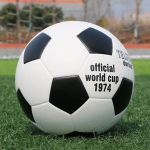 Balón de Fútbol Ecológico de PU con Cámara Reforzada, Tamaño 5, para Uso Prolongado en Escuelas, Clubes y Campos Deportivos al Aire Libre - Product Image 5