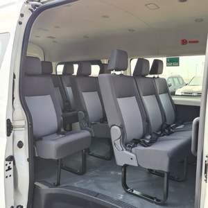 Prêt à être expédié - Toyota Hiace toit haut 15 places, version complète, titre propre, occasion - Product Image 5