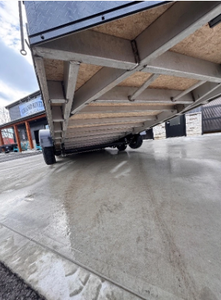 Remolque de Carga Cerrado de Aluminio Blackout 7x14 7FT INT de Alta Capacidad en Venta - Product Image 6