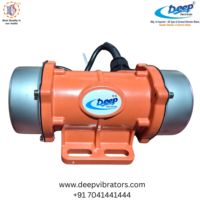 Moteur micro-vibrateur triphasé 90W 415V 3000 tr/min Transmission de puissance Asynchrone Haute fréquence Masse rotative excentrique