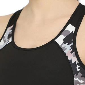 Sujetador deportivo acolchado ligero de alto impacto para mujer con tirantes delanteros ajustables, sin costuras, transpirable, ideal para yoga, running, gimnasio y fitness. - Product Image 6