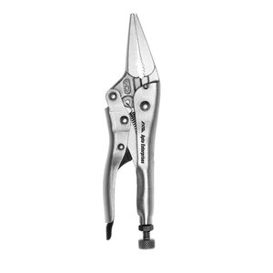 Heavy Duty Stainless Steel Precision Pliers for Strong Grip Fine Control Animal Plier Power Grip Narrow <b>Long</b> <b>Nose</b> 6 Inch - Product Image 3