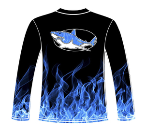 Maillot de pêche personnalisé haute performance, fabricant OEM, manches longues, UPF 50+, chemise de pêche par sublimation avec logo personnalisé - Product Image 2