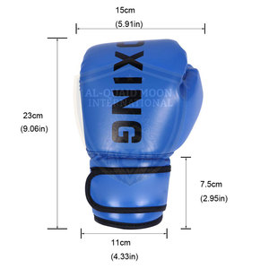 Solid Color Latest Design Boxing <b>Gloves</b> Heavy Duty Boxing <b>Gloves</b> Leather Made Boxing <b>Gloves</b> - Product Image 5