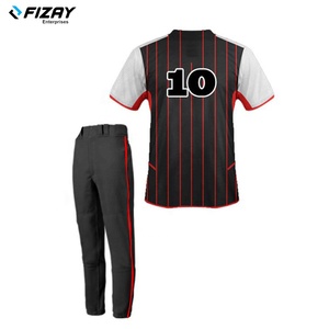 Custom Made High Quality New <b>Model</b> Design Your <b>Own</b> Softball Half Sleeve Baseball Uniform for Sports Team - Product Image 6