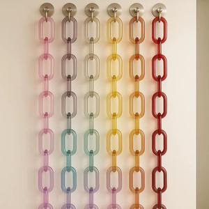 Cadenas de Resina Plegables Coloridas e Impermeables para Decoración de Bodas, Cumpleaños, Halloween, Navidad y Año Nuevo - Product Image 2