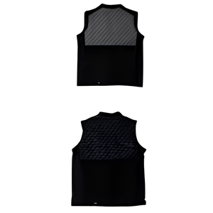 Chaleco de Invierno de Alto Rendimiento para Hombre y Mujer, Ligero, Transpirable, que Absorbe la Humedad, de Secado Rápido, Aislante Térmico, con Cierre de Compresión - Product Image 3