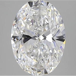 Diamants ovales VS1 certifiés IGI, nouveaux, cultivés en laboratoire, en vrac - Product Image 1