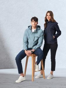 [MARK] OEM/ODM แบรนด์เกาหลี MK-1091-3 เสื้อแจ็คเก็ตกลางแจ้งแบบมีฮู้ด น้ำหนักเบา ผลิตจากไนลอนยืดหยุ่น - Product Image 3