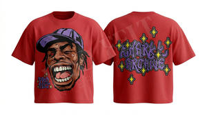 T-shirt pour homme 100% coton, style hip-hop, respirant, personnalisable, à épaules tombantes, manches courtes, tendance, élégant, vente en gros - Product Image 5