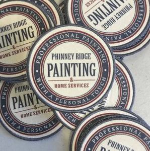 Phinney Ridge Painting & Home Services - Parche de Fieltro No Tejido con Flores en Relieve 3D y Forma Rectangular, para Regalo - Product Image 1