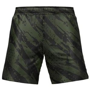 Pantalones Cortos Deportivos Unisex para MMA, Cintura Elástica, Largo hasta la Rodilla, 100% Poliéster, 220g, Ligeros, de Secado Rápido, Transpirables, Personalizados OEM - Product Image 1