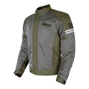 Summer Mesh Motorcycle <b>Jacket</b> Waterproof Liner Abrasion Resistant 1000-D Cordura Thick Mesh Protective Street <b>Bikers</b> Mesh <b>Jacket</b> - Product Image 2