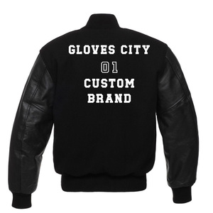 Men’s Real Cowhide Leather Jacket – Premium Quality Winter Outerwear with Classic Design and Long-Lasting Durability - Product Image 3