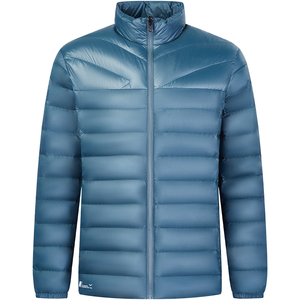 Lightweight <b>Packable</b> Puffer <b>Jacket</b> Hooded Insulated Winter Coat Windproof Water Resistant Outdoor Travel Casual <b>Jacket</b> - Product Image 4