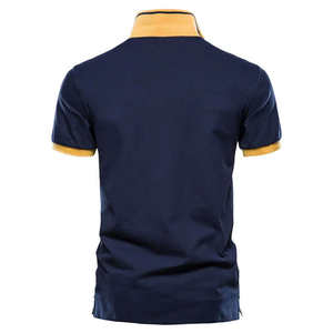 Camisetas Polo Lisas Suaves de Venta Directa de Fábrica, Tallas Grandes para Hombre, Cuello Camisero, Diseño Personalizado, Transpirables - Product Image 2