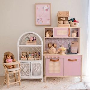 Meilleur fournisseur d'étagères en rotin naturel pour livres à domicile, étagère à livres avec porte, armoire, prix compétitif - Product Image 3