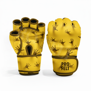 Guantes de Boxeo Transpirables de 12 oz para Entrenamiento, BJJ, MMA, Sparring, con Diseño Moderno y de Última Tendencia, OEM ODM - Product Image 4