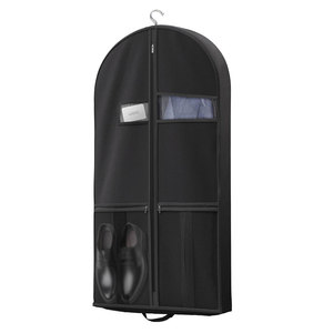 Sac de voyage pliable en nylon imperméable de qualité supérieure, grande capacité, avec fermeture éclair fluide, pour vêtements formels homme et femme, sécurisé - Product Image 1