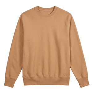 Custom <b>Men's</b> Gym Clothing Manufacturers Oversized Embroidery Sweatshirt Wholesale Heavyweight Plain Cotton Sweatshirts for <b>Men</b> - Product Image 4