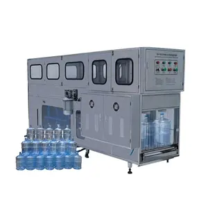 Volledige Automatische 20 Liter 5 Gallon Fles Zuiver Water Vullen Plant 5 Gallon Water Vulmachine