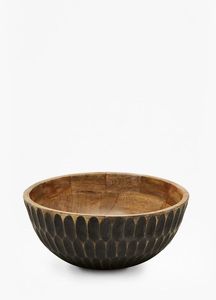 Multi Purpose Handicrafts Wooden Serving <b>Bowl</b> Durable Sustainable Utensils Wooden <b>Large</b> <b>Bowls</b> For 100%Handmade Craftera Exports - Product Image 4