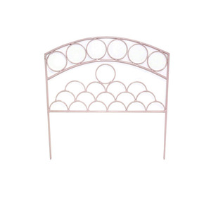 Structure de treillis en fer moderne pour plantes grimpantes, accent décoratif pour jardin et patio - Product Image 3
