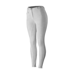 กางเกงขี่ม้าซิลิกอนใส่สบายผลิตจากโพลีเอสเตอร์แบบแผ่นแปะเข่า - Product Image 1